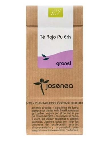 Te Rojo Bolsa 50Gr. de Josenea