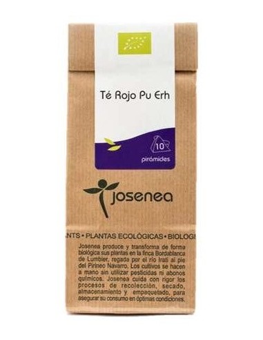 Te Rojo Bolsa 10Sbrs. de Josenea