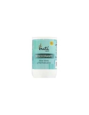 Desodorante Aloe Vera-Hierbabuena Bio Roll-On 50Ml de Irati Organic