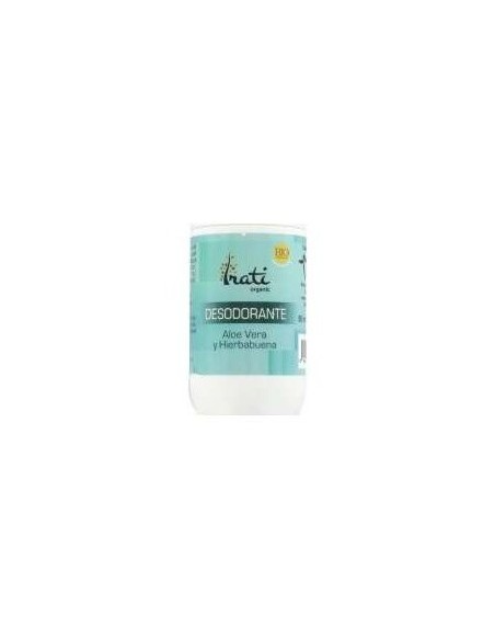Desodorante Aloe Vera-Hierbabuena Bio Roll-On 50Ml de Irati Organic