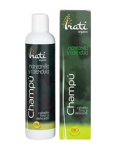 Champu Cabello Fino Y Delicado Bio 250Ml. de Irati Organic