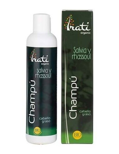 Champu Cabello Graso Bio 250Ml. de Irati Organic