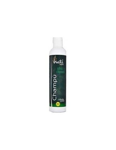Champu Cabello Graso Bio 250Ml. de Irati Organic