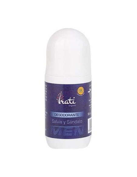 Desodorante Salvia Y Sandalo Bio Roll-On 50Ml. de Irati Organic