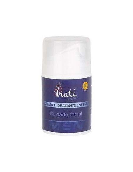 Crema Hidratante Con Enebro Bio 50Ml. de Irati Organic