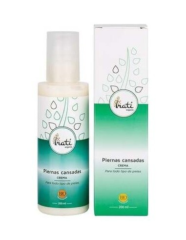 Crema Piernas Cansadas Bio 200Ml. de Irati Organic