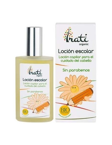 Locion Capilar Escolar Bio 100Ml. de Josenea