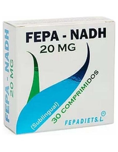 Fepa-Nadh 20Mg. 30Comp. de Fepadiet