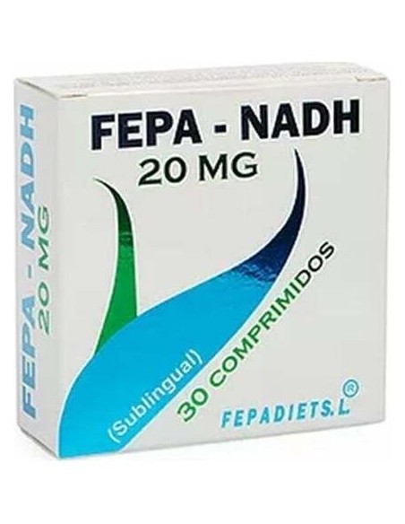 Fepa-Nadh 20Mg. 30Comp. de Fepadiet