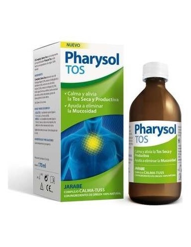 Pharysol Tos Pediatrico 175Ml. de Pharysol