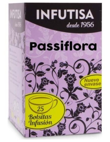 Pasiflora Infusion 25  Bolsitas Infutisa