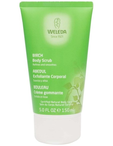 Exfoliante Corporal de Abedul 150ml  de Weleda