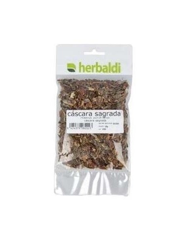 Hierba Cascara Sagrada 50Gr. de Herbaldi