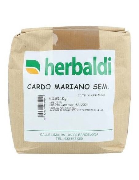 Hierba Cardo Mariano Semillas 1Kg. de Herbaldi