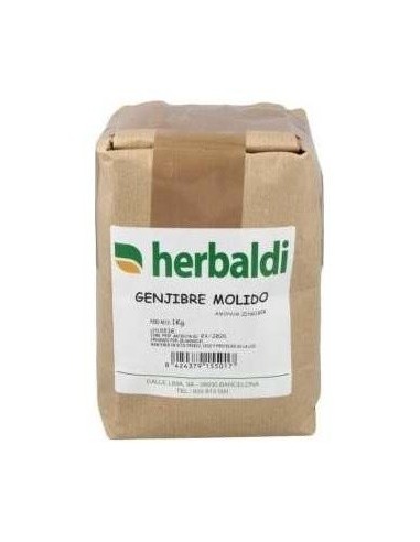 Jengibre Molido 1Kg. de Herbaldi