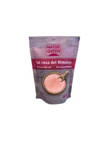 Sal del Himalaya Fina 500 G de Naturgreen