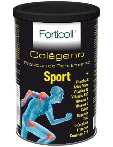Colageno Peptidos Rend.Sport Forticoll 300Gr. de Almond