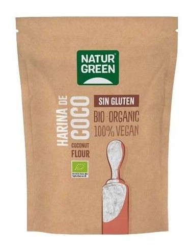 Harina De Coco 500Gr Bio Sg de Naturgreen