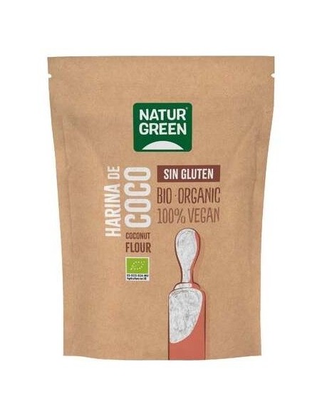 Harina De Coco 500Gr Bio Sg de Naturgreen