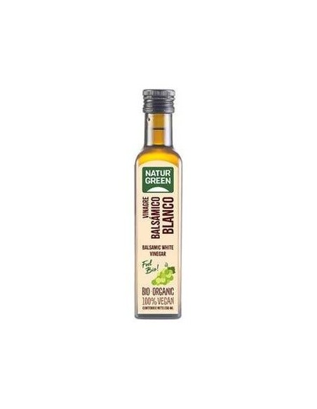 Vinagre Balsámico Blanco Bio 250 Ml de Naturgreen