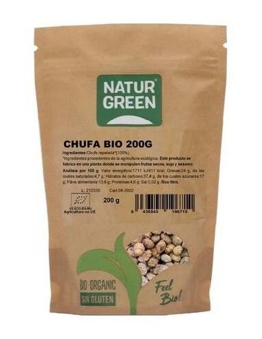 Chufa Repelada 200 G de Naturgreen