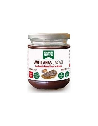 Crema Avellanas  de Naturgreen