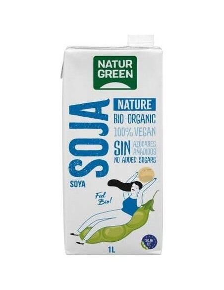 Bebida Soja Protein Bio 1 L de Naturgreen