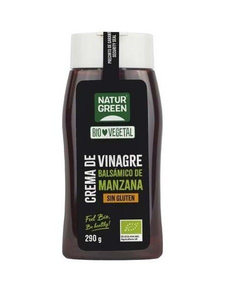 Crema De Vinagre Balsamico Manzana 290Gr. Bio Sg de Naturgreen