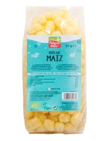 Break De Maiz 50Gr. Bio de La Finestra Sul Cielo