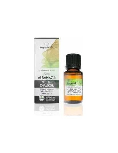 Albahaca Aceite Esencial Bio 10Ml. de Terpenic