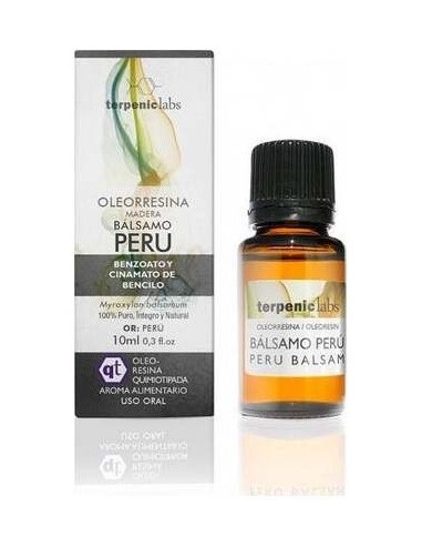 Balsamo Del Peru Aceite Esencial Alimentario 10Ml. de Terpenic