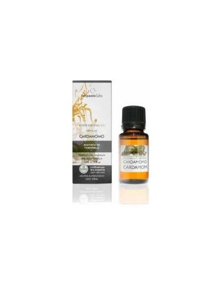 Cardamomo Aceite Esencial Alimentario Bio 5Ml. de Terpenic