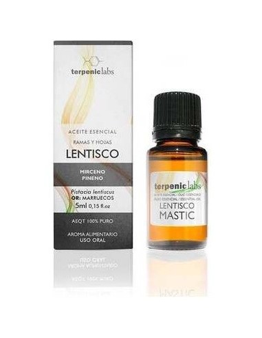 Lentisco Aceite Esencial Alimentario 5Ml. de Terpenic