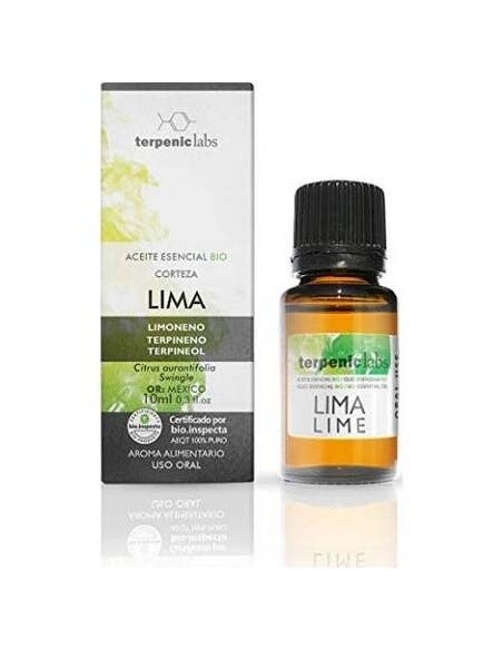 Lima Aceite Esencial Alimentario Bio 10Ml. de Terpenic