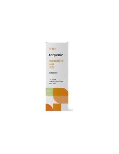 Mandarina Roja Aceite Esencial Bio 10Ml. de Terpenic