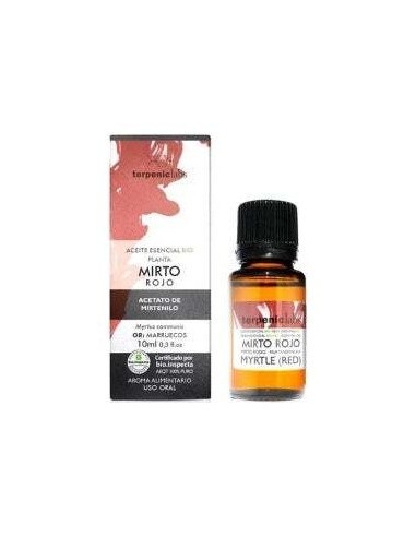 Mirto Rojo Aceite Esencial Alimentario Bio 10Ml. de Terpenic