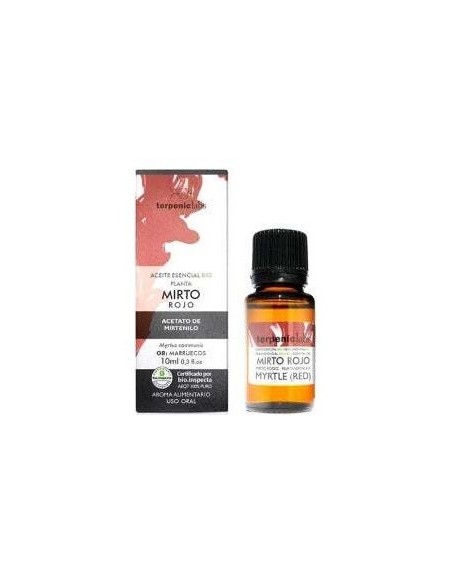 Mirto Rojo Aceite Esencial Alimentario Bio 10Ml. de Terpenic