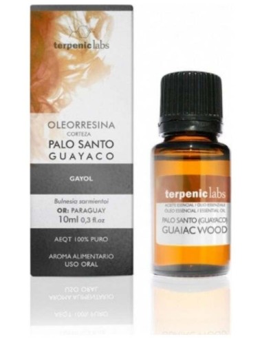 Palo Santo Resina Ac. Esencial Alimentario 10Ml de Terpenic