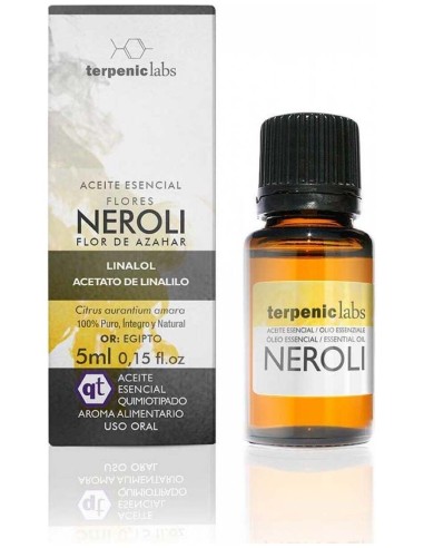 Neroli Aceite Esencial Alimentario 5Ml. de Terpenic