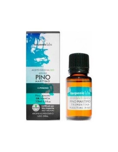 Pino Maritimo Aceite Esencial Alimentario Bio 10Ml de Terpenic