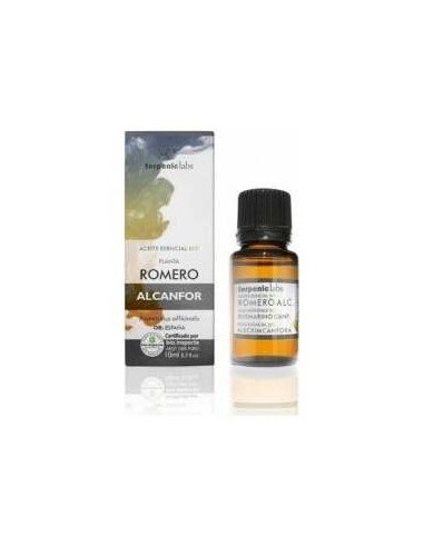 Romero Alcanfor Aceite Esencial Bio 10Ml. de Terpenic