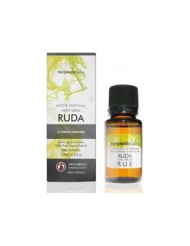 Ruda Aceite Esencial 100% Puro 10Ml. de Terpenic