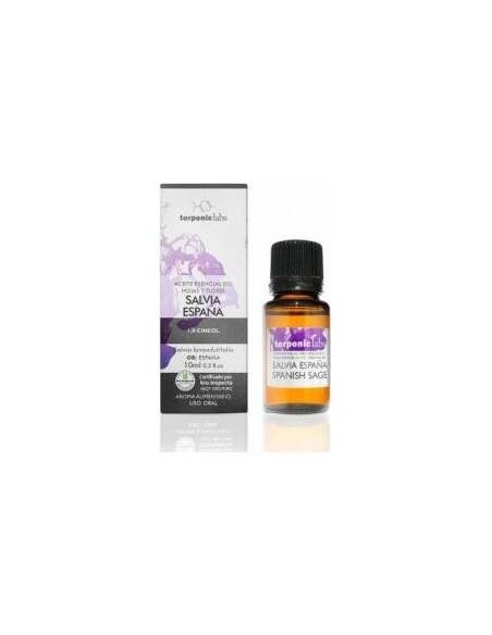 Salvia España Aceite Esencial Alimentario Bio 10Ml de Terpenic