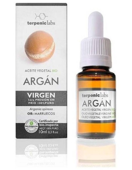 Argan Virgen Aceite Vegetal Bio 500 Ml de Terpenic Evo