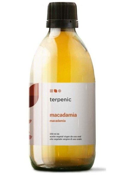 Macadamia Virgen Aceite Vegetal 500Ml. de Terpenic