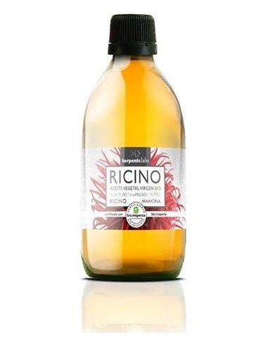 Ricino Virgen Bio Aceite Vegetal 500Ml. de Terpenic
