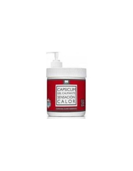 Capsicum Gel Calmante Accion Calor 500Ml. de Terpenic Evopro