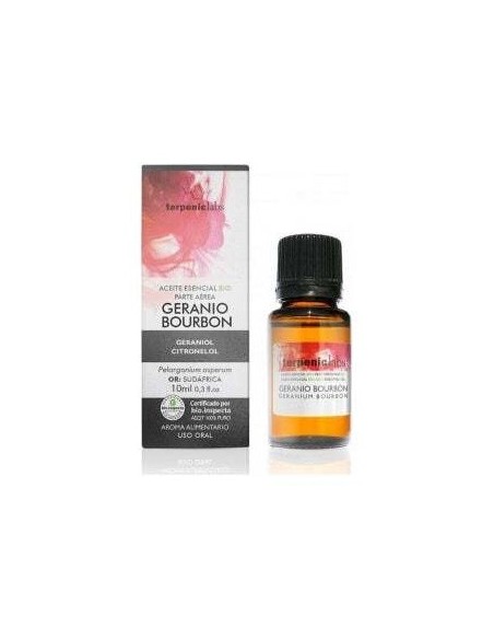 Geranio Bourbon Aceite Esencial Bio 10Ml. de Terpenic