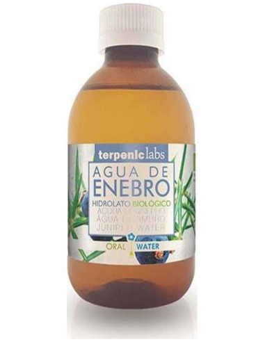 Agua De Enebro Hidrolato Alimentario Bio 250Ml. de Terpenic