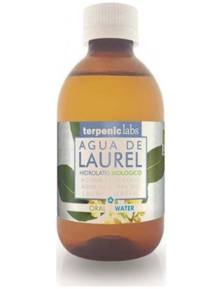 Agua De Laurel Hidrolato Alimentario Bio 250Ml. de Terpenic